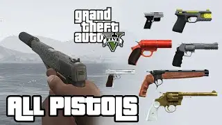 Grand Theft Auto 5 All Weapons Sounds and Reload Animation Part  1: Pistols