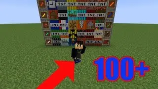 КАК СКАЧАТЬ МОД НА РАЗНЫЕ ТНТ В МАЙНКРАФТЕ? ОБЗОР МОДА TOO MUCH TNT 2024 !!!