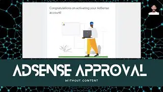 Get Google AdSense Approval Without Content 🔥 Haider Tech Factory