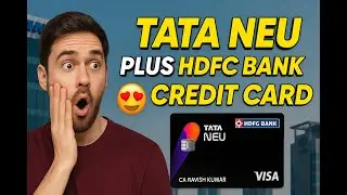 🛍️ Tata Neu Plus HDFC Bank Credit Card Review 2025 – Shopping Rewards & Hidden Perks! 💳💰