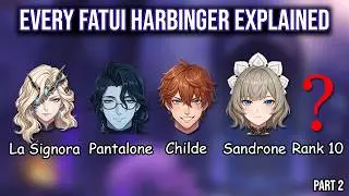 Every Genshin Fatui Harbinger Explained Part 2 — Signora to Tartaglia 2026