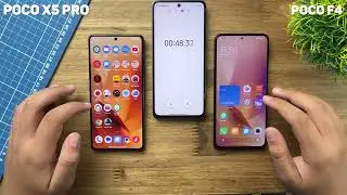 POCO X5 PRO 5G VS POCO F4 - FIRST SPEED TEST!