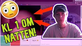 JEG FORTRYDER ALT! - ometv om natten!?