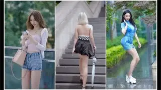 时尚街拍美女合集，第009期