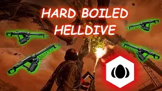HELLDIVERS 2 - Peak Flamethrower Build (Helldive Solo) #helldivers2 #helldivers2gameplay
