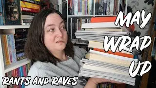 May Wrap Up - ft copious comics and The Merciless Ones rant
