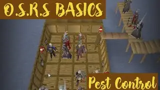 OSRS BASICS : Pest Control