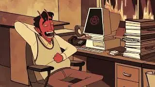 Corporate Inferno (animated meme)