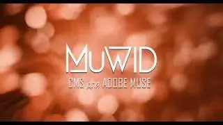 Administration panel. CMS MuWID for Adobe Muse