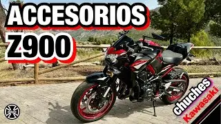 Accesorios para KAWASAKI Z900 | Chuches y Extras | Motovlog 2024
