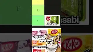 Japan KitKat Tier List 