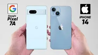 Google Pixel 7A VS iPhone 14 Comparison | Google Pixel 7A