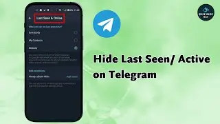 Hide Online Status on Telegram Without Blocking (2025 Guide)