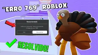 HOW TO RESOLVE ERROR 769 on ROBLOX (PC and MOBILE) 🎮✅️