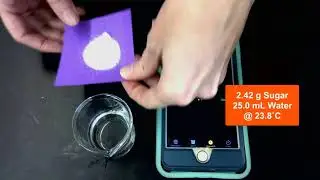 Effects of Temperature on Dissolving Lab