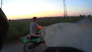 ПОКАТУШКИ В ПОЛЯХ на ТЯЖЕЛЕННЫХ СОВКОЦИКЛАХ!!!Урал, Днепр, зид, сова