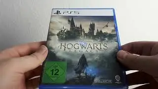 Hogwarts Legacy PS5 Standard Edtion German Unboxing