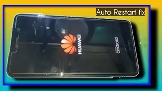 HUAWEI U01/U22/U29/U31 Auto Restart Problem Solution With Real Method | Honor 4C Auto Restart fix