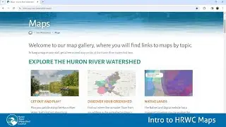 Intro to HRWC Maps