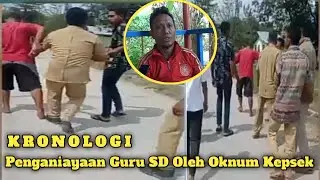 Viral Kepala Sekolah Di Oelbeba Kupang NTT Aniaya Guru Bawahannya Begini Kronologinya