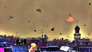 Kite Festival | Shakrain Festival of Old Dhaka, Bangladesh | 2016