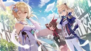 Genshin Impact. Конец сюжета... на данный момент.