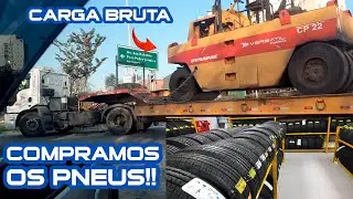 Conseguimos os Pneus do Renault Sandero STEPWAY (Baby) e achamos uma carga bruta.