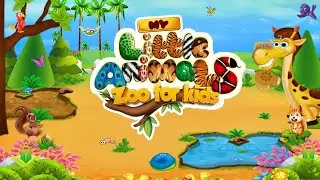 My Little Animal Zoo For Kids || Zoo Animal For Children || Zoo For Kids