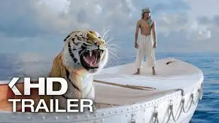 LIFE OF PI Trailer (2012) Suraj Sharma, Irrfan Khan