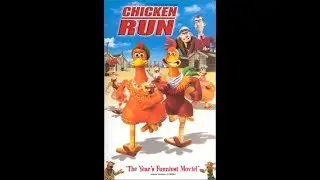 Opening To Chicken Run 2000 VHS