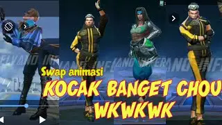 FUNNY ML HERO SWAPPED ENTRANCE  | Animasi Kocak ml Swap skin part1