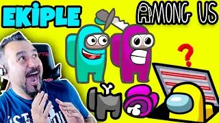 YOU DON'T DO THIS IN FRONT OF EVERYONE! | WE'RE PLAYING AMONG US WITH THE TEAM