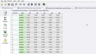 Generate Data Operator in RapidMiner - Data Mining