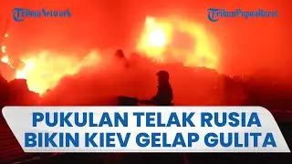 Pukulan Telak bagi Ukraina Dihantam Rudal Rusia: Lebih dari Sejuta Warga Ukraina Tanpa Listrik