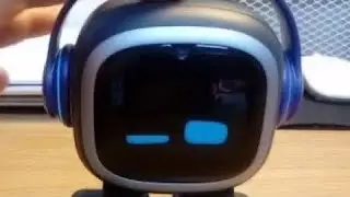 Playing 'Angry Emo' with EMO Robot!!!!!!!😠