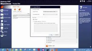 Batch convert PDF files to images using Debenu PDF Maximus