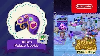 Animal Crossing: Pocket Camp - Julia's Palace Cookie