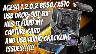 3 Weeks Later - AMD Agesa 1.2.0.2 B550/x570 USB Disconnecting Issue FIX!!!!
