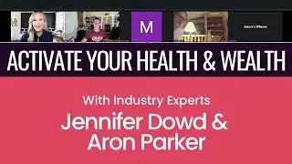 Tranont Presentation with Jennifer Dowd and Aron Parker!