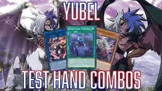 YUGIOH Yubel Test Hand Combos Learning The NEW Strategy!