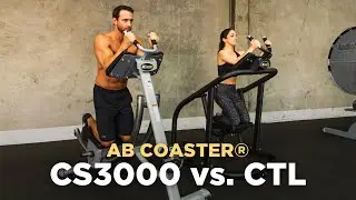 Ab Coaster® CTL vs Ab Coaster® CS3000