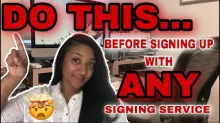 Do This BEFORE ANY Signing Service‼️ - Loan Signing Agent Vlog -