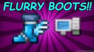 How To Find The Flurry Boots On PC Terraria 1.4.3.6