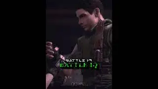 Wesker V.S Chris (RE1)