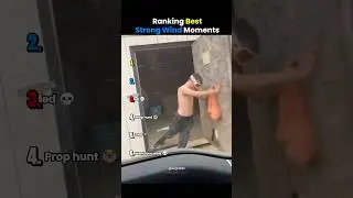 Ranking Best Strong Wind Moments Ever 😭