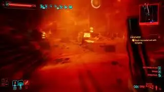 Average Cyberpunk 2077 firefight