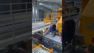 Вибропресс ERMAK MACHINE (УПАКОВЩИК) производство тротуарной плитки, бордюров Виталий +79689048222