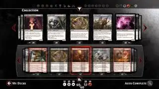 How to build a Magic deck 101: Red/Black