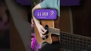Strumming Pattern for Beginners - Batida para inicinates!