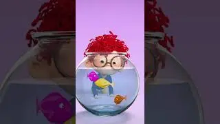 Encontre o peixe rosa! 🩷